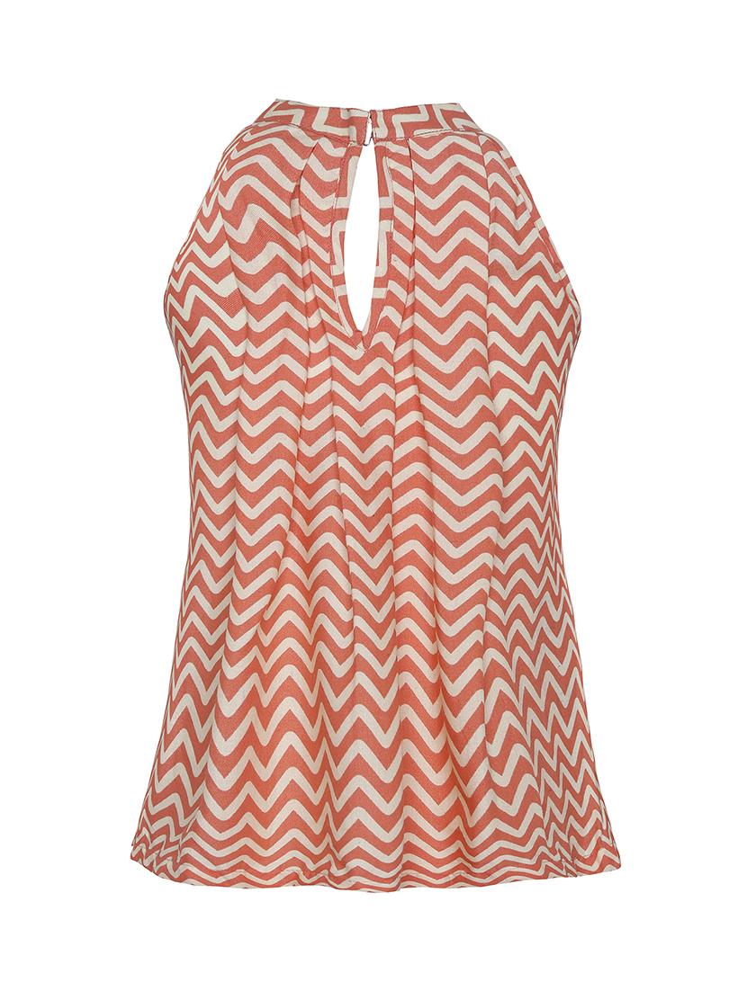 multi colored rayon top - 15293422 - Zoom Image - 2