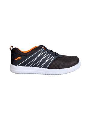 grey mesh lace up sneaker - 15293969 - Standard Image - 2