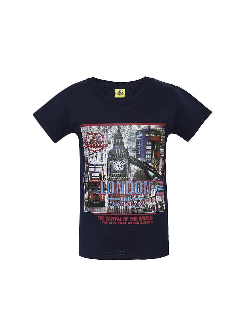 set of 2 multi colored cotton t-shirt - 15294059 - Zoom Image - 2