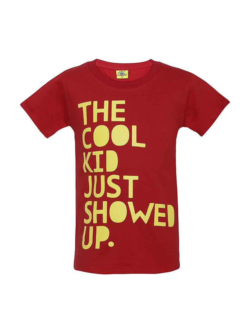 set of 2 multi colored cotton t-shirt - 15294059 - Zoom Image - 5