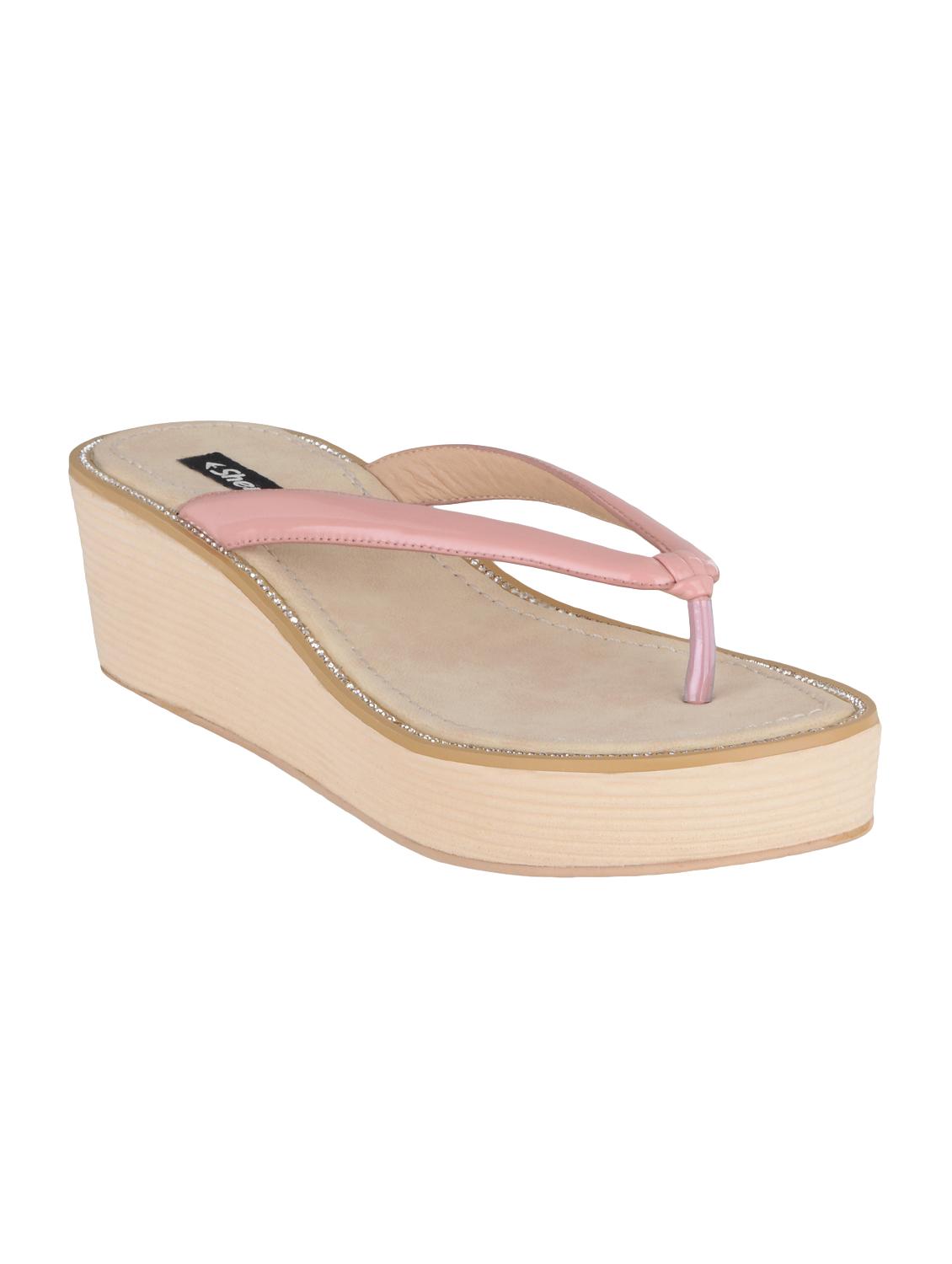 pink toe separator flip flop - 15296567 - Zoom Image - 2