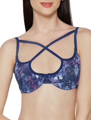 set of 2 lightly padded cage bra - 15300680 - Standard Image - 2
