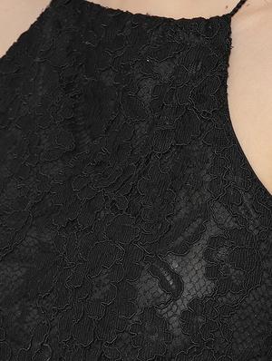 Lace crop top and maxi skirt set - 15300776 - Standard Image - 5
