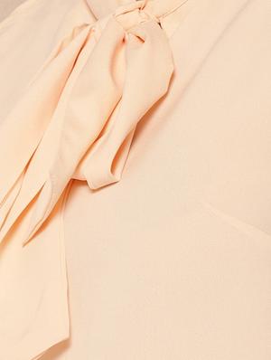 pink polyester crop top - 15300799 - Standard Image - 5