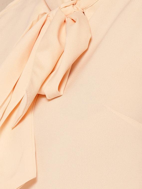 pink polyester crop top - 15300799 - Zoom Image - 5