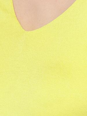 choker neck overlap front top - 15300802 - Standard Image - 5