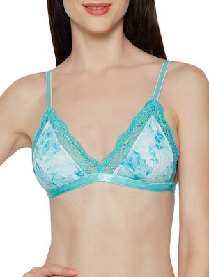 set of 2 floral laced bra - 15301033 - Standard Image - 2