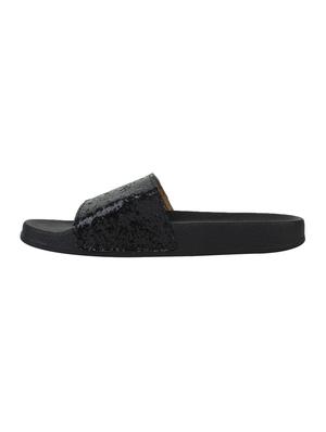 black pvc slides - 15302398 - Standard Image - 2