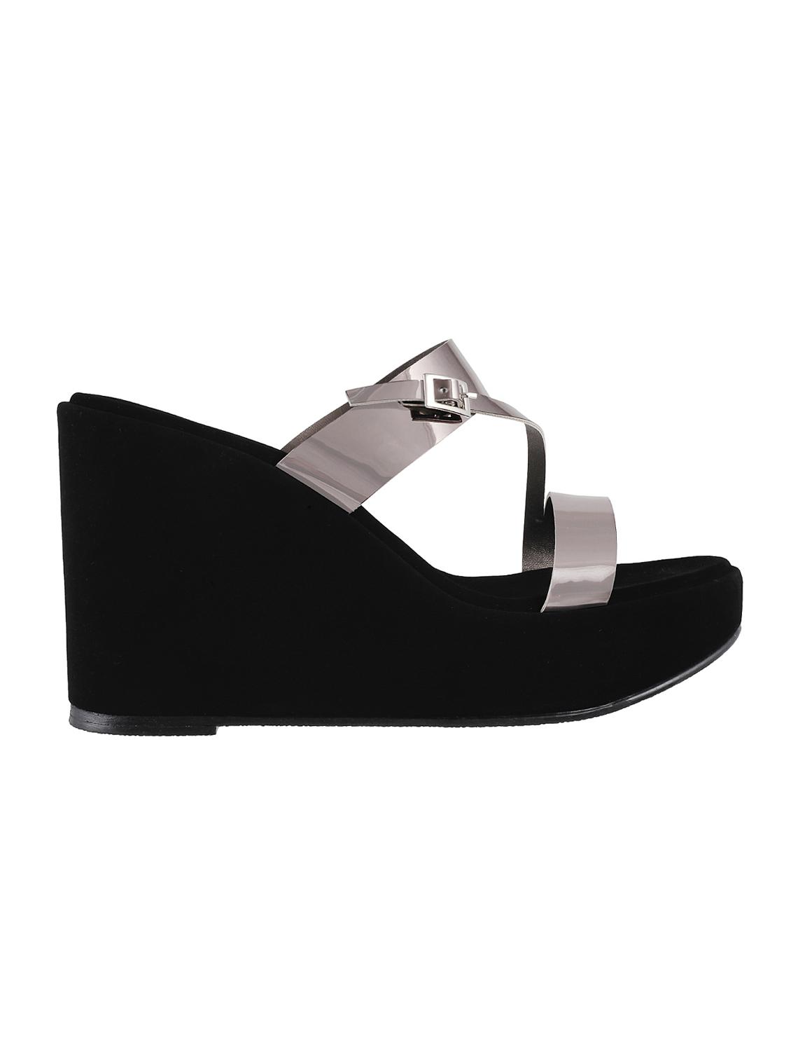 grey mules wedge sandal - 15304137 - Zoom Image - 2