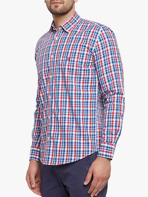multi cotton casual shirt - 15305760 - Standard Image - 2