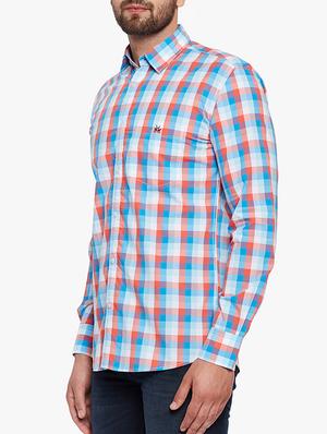multi colored cotton casual shirt - 15305776 - Standard Image - 2