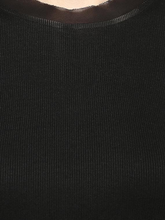 black cotton top - 15305963 - Zoom Image - 5