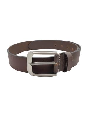 brown leather belt - 15306103 - Standard Image - 2