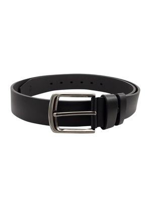 black leatherette belt - 15308419 - Standard Image - 2