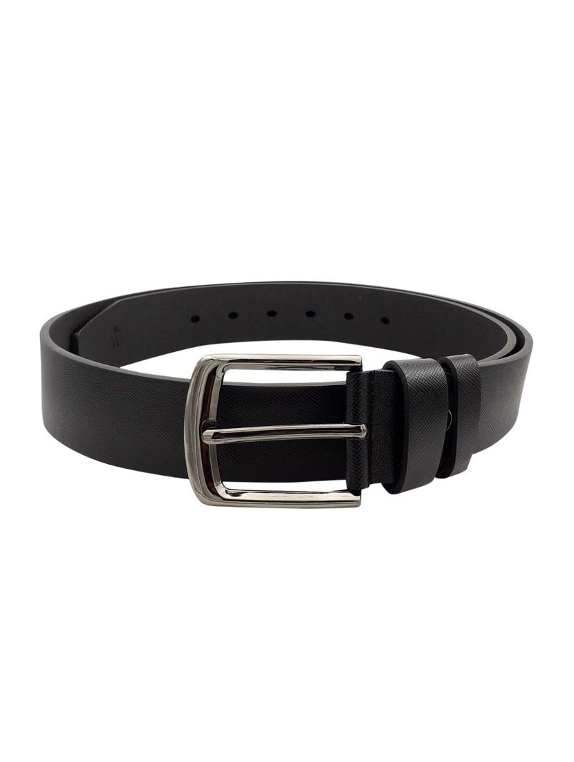 black leatherette belt - 15308419 - Zoom Image - 2