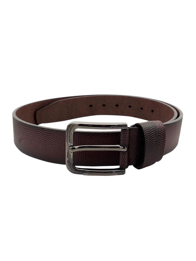 brown leatherette belt - 15308426 - Zoom Image - 2