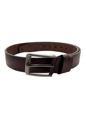 brown leatherette belt - 15308429 - Standard Image - 2