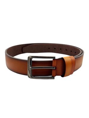 tan leatherette belt - 15308430 - Standard Image - 2