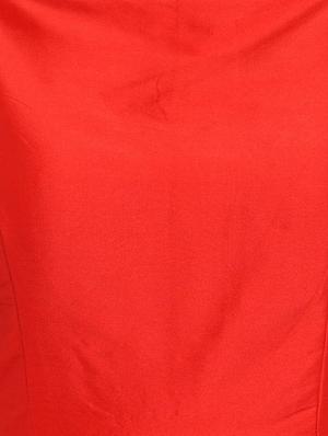 zip up back flared dress - 15308769 - Standard Image - 5