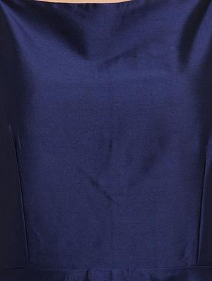 zip up back flared dress - 15308772 - Standard Image - 5