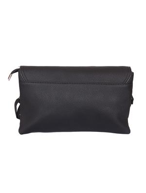 black polyester regular sling bag - 15310965 - Standard Image - 2