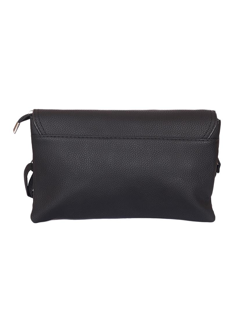 black polyester regular sling bag - 15310965 - Zoom Image - 2