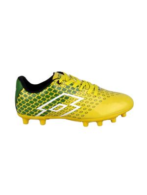 yellow Leatherette sport shoe - 15311959 - Standard Image - 2