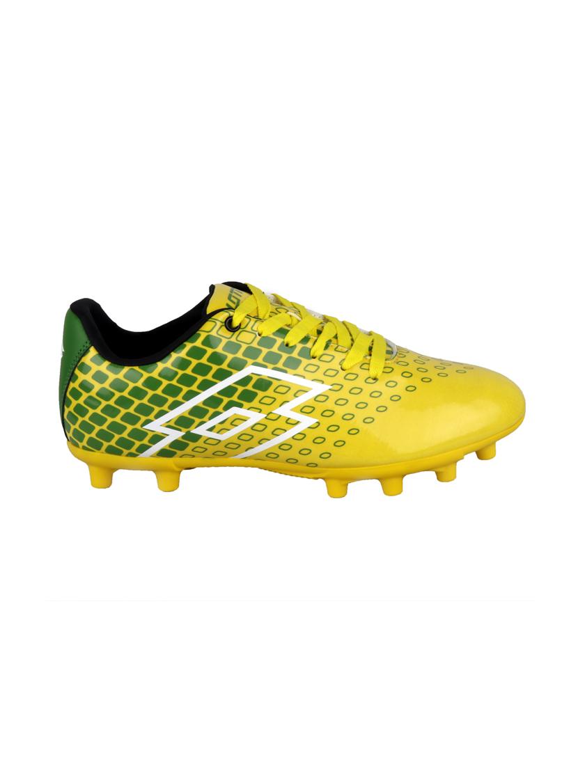 yellow Leatherette sport shoe - 15311959 - Zoom Image - 2