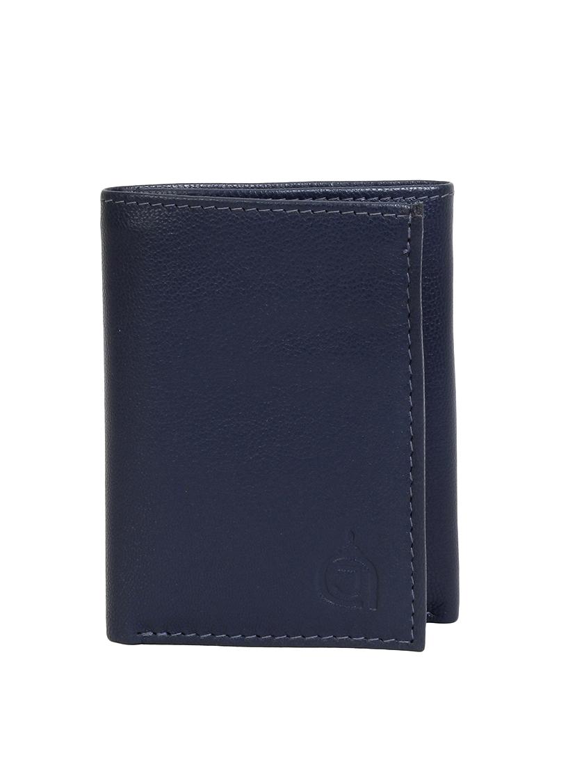 blue leather wallet - 15312255 - Zoom Image - 2