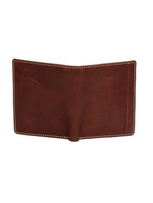 brown leather wallet with key ring - 15312276 - Standard Image - 2