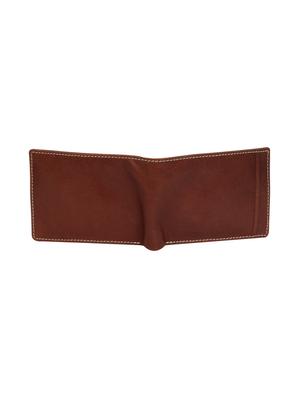 brown leather wallet with key chain - 15312285 - Standard Image - 2