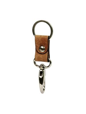 brown leather wallet with key ring - 15312319 - Standard Image - 5
