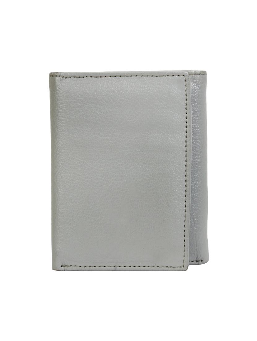 grey leather wallet - 15312336 - Zoom Image - 2