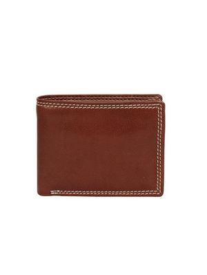 brown leather wallet with key chain - 15312367 - Standard Image - 2