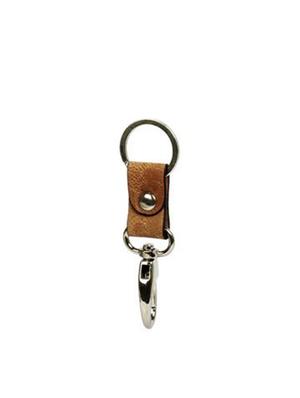 brown leather wallet with key chain - 15312367 - Standard Image - 5