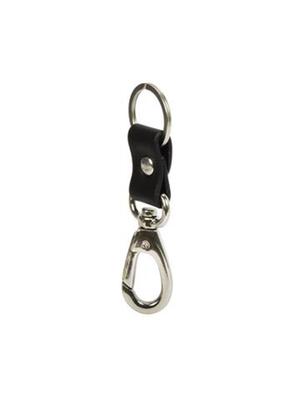 brown leather wallet with key ring - 15312384 - Standard Image - 5