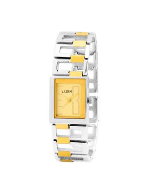 LUBA GOLDEN DAY N DATE, STAINLESS STEEL WATCH FOR COUPLE - 15312756 - Standard Image - 5