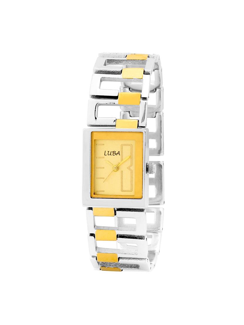 LUBA GOLDEN DAY N DATE, STAINLESS STEEL WATCH FOR COUPLE - 15312756 - Zoom Image - 5