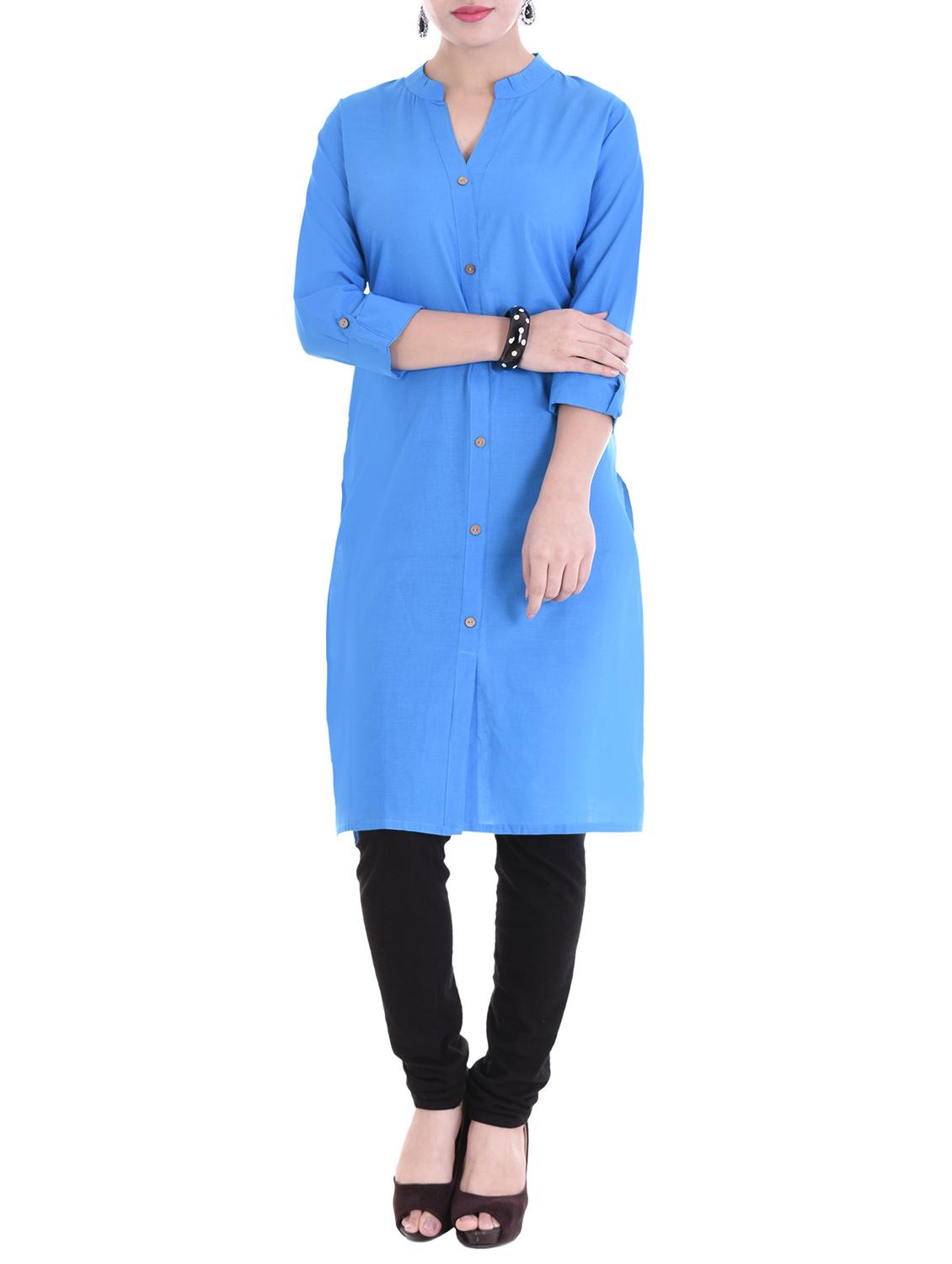 multi colored combos kurta - 15313049 - Zoom Image - 2