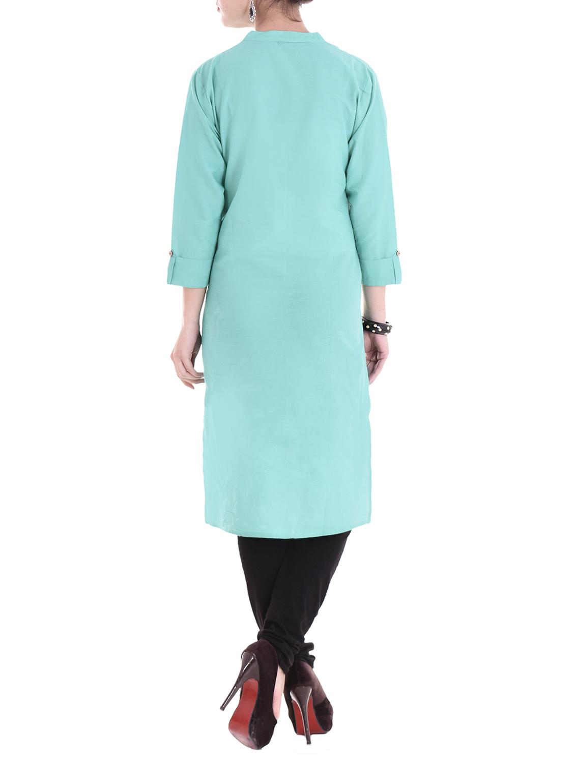 multi colored combos kurta - 15313090 - Zoom Image - 5