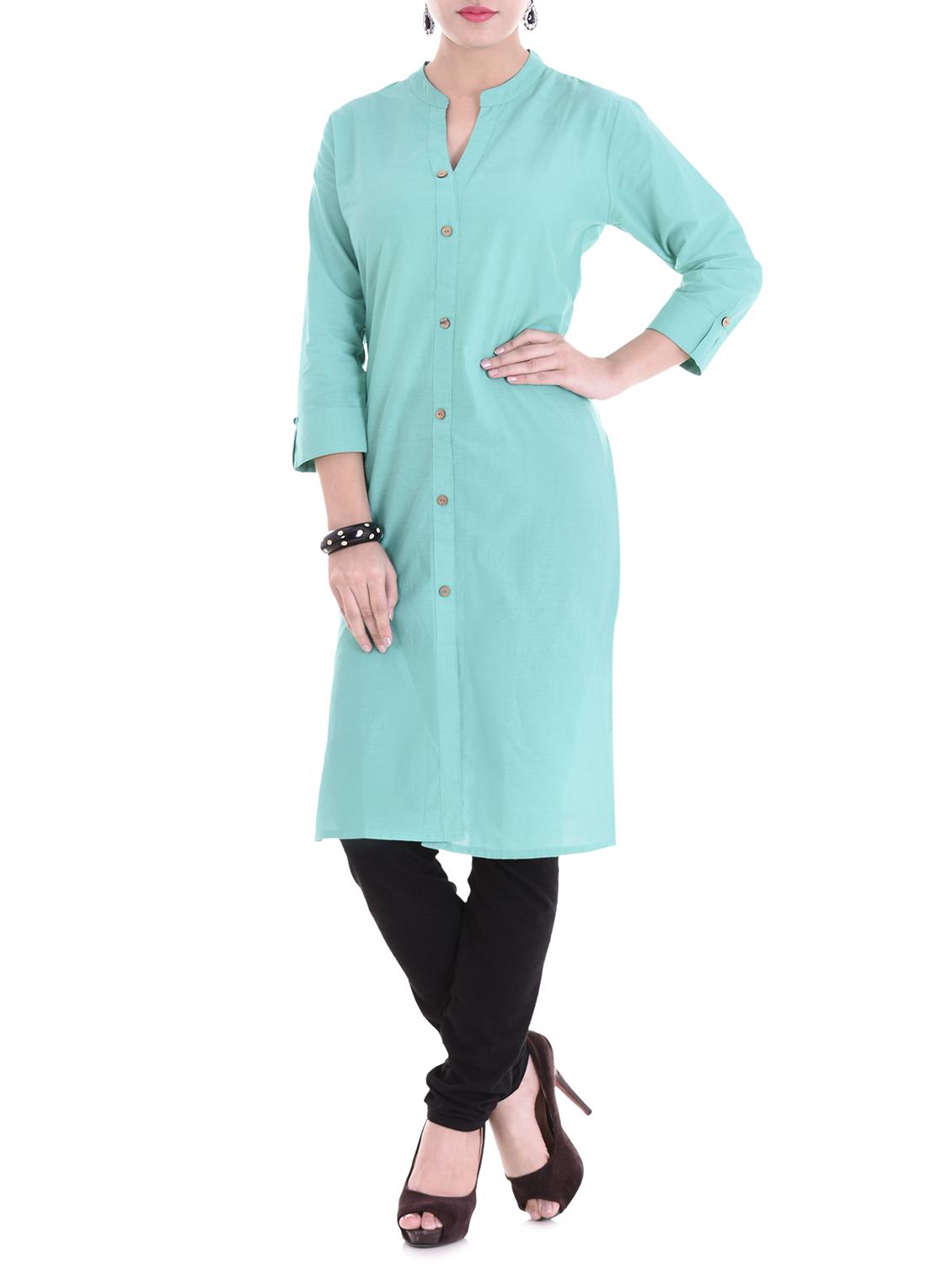 multi colored combos kurta - 15313098 - Zoom Image - 2