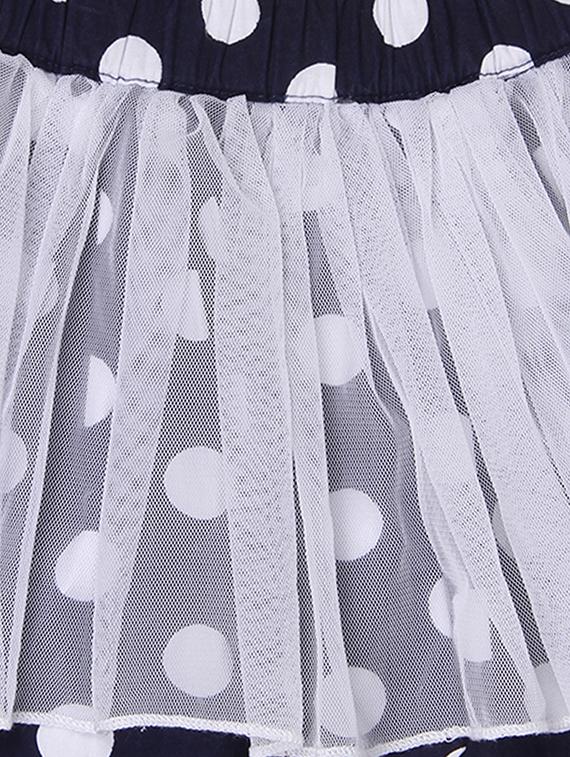 blue net skirt - 15313298 - Zoom Image - 5