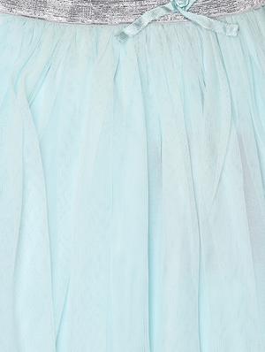 blue net skirt - 15313315 - Standard Image - 5