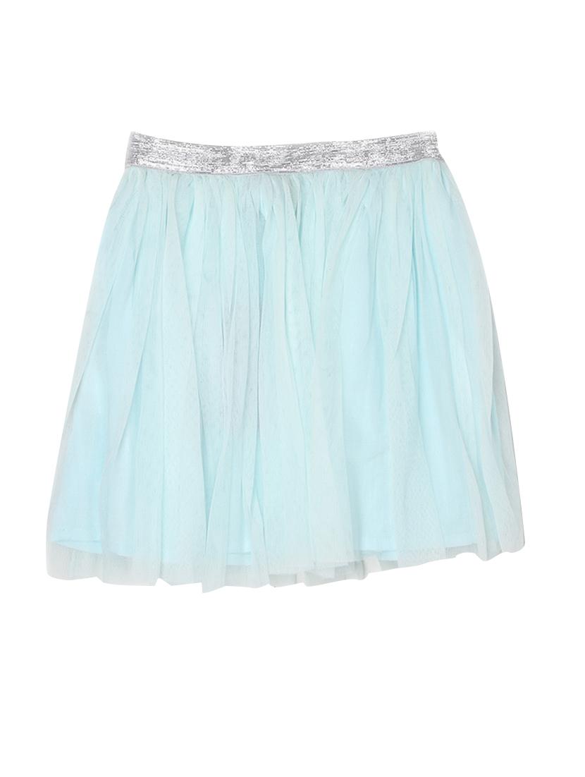 blue net skirt - 15313315 - Zoom Image - 2