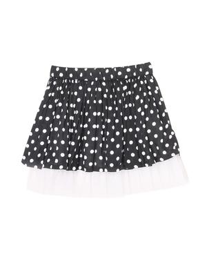 black cotton skirt - 15313318 - Standard Image - 2