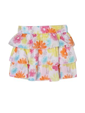 multi colored cotton skirt - 15313319 - Standard Image - 2