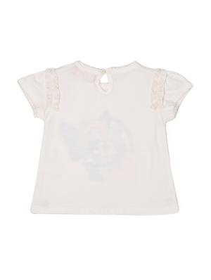 white cotton top - 15313324 - Standard Image - 2