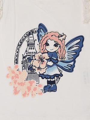white cotton top - 15313324 - Standard Image - 5