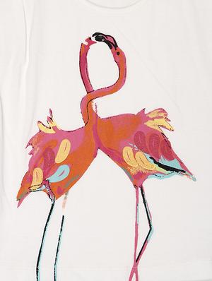 white cotton top - 15313382 - Standard Image - 5
