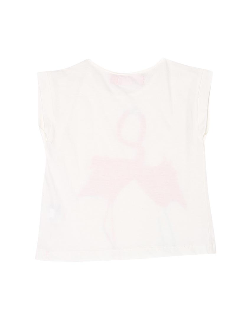white cotton top - 15313382 - Zoom Image - 2